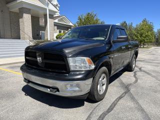 Used 2012 RAM 1500 SLT QUAD CAB 4WD for sale in West Kelowna, BC