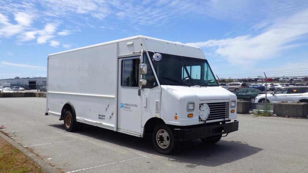 Used 2011 Ford Econoline E-450 Hybrid Cargo Step Van With Shelving for sale in Burnaby, BC