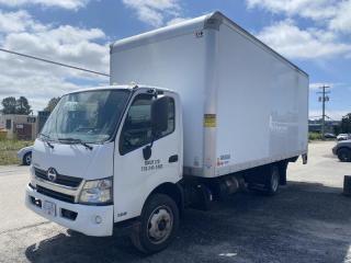 Used 2019 Hino 195 20 Foot Cube with Loading Ramp and Power Tailgate With Diesel for sale in Burnaby, BC