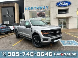 Used 2024 Ford F-150 COMPANY DEMO | XLT BLACK APPEARANCE | 4X4 | NAV for sale in Brantford, ON