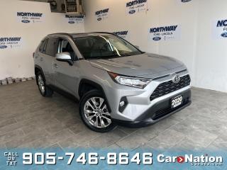 Used 2020 Toyota RAV4 XLE | AWD | LEATHER | SUNROOF | TOUCHSCREEN for sale in Brantford, ON