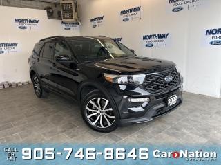 Used 2022 Ford Explorer ST LINE |4X4 | LEATHER | PANO ROOF |NAV | ONLY 35K for sale in Brantford, ON