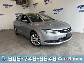 Used 2016 Chrysler 200 S | AWD | ALLOY EDITION |  LEATHER | TOUCHSCREEN for sale in Brantford, ON