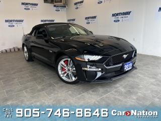 Used 2019 Ford Mustang GT PREMIUM | CONVERTIBLE | SAFE & SMART PKG | B&O for sale in Brantford, ON