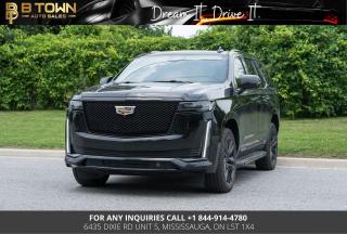 Used 2021 Cadillac Escalade Sport for sale in Mississauga, ON