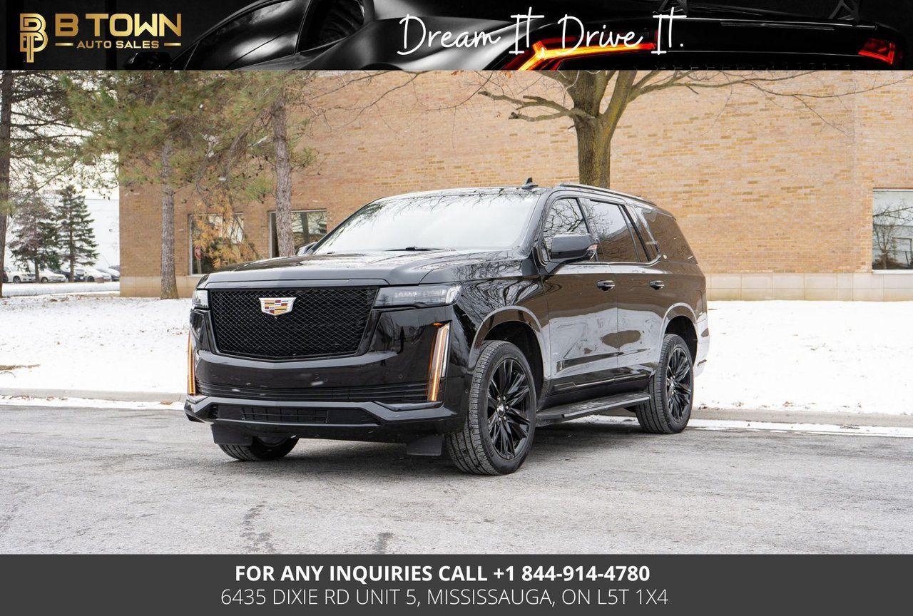 Used 2021 Cadillac Escalade Sport for sale in Mississauga, ON