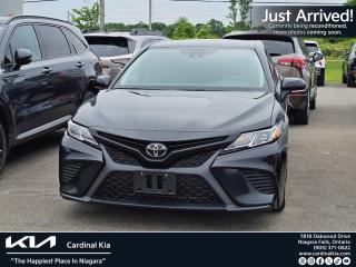 Used 2020 Toyota Camry SE for sale in Niagara Falls, ON