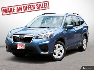 Used 2020 Subaru Forester BASE for sale in Ottawa, ON