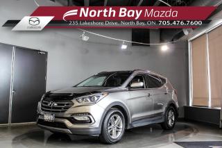 Used 2017 Hyundai Santa Fe Sport 2.4 Luxury INFINITY AUDIO - PANORAMIC SUNROOF - NAVIGATION - LEATHER UPHOLSTERY for sale in North Bay, ON