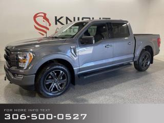 Used 2021 Ford F-150 XLT SPORT FX4 for sale in Moose Jaw, SK