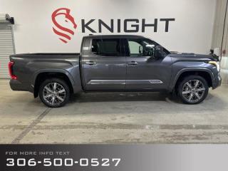 Used 2023 Toyota Tundra Capstone Hybrid for sale in Moose Jaw, SK