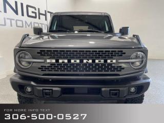 Used 2022 Ford Bronco Badlands with Ford Co-Pilot360 for sale in Moose Jaw, SK