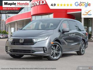 New 2024 Honda Odyssey Touring Auto for sale in Vaughan, ON