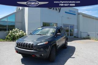 Used 2016 Jeep Cherokee Trailhawk for sale in Corner Brook, NL
