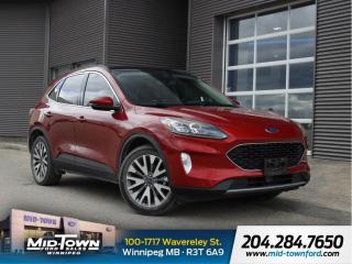 Used 2020 Ford Escape Titanium AWD for sale in Winnipeg, MB