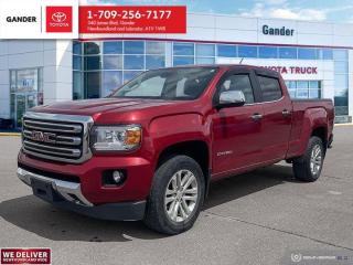 Used 2015 GMC Canyon 4WD SLT for sale in Gander, NL
