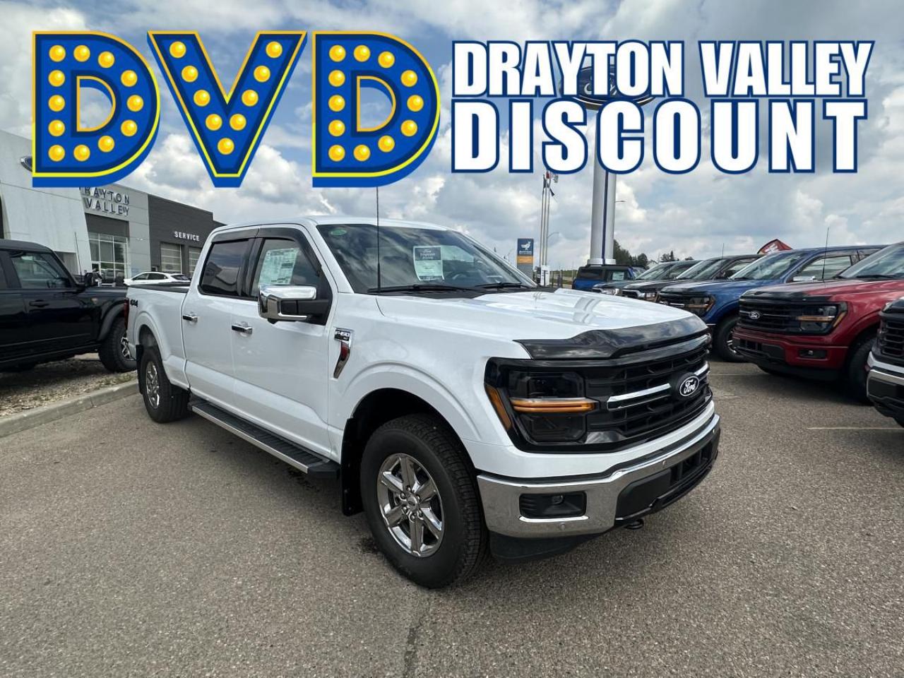 New 2024 Ford F-150 XLT for sale in Drayton Valley, AB