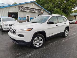 Used 2015 Jeep Cherokee Sport for sale in Madoc, ON