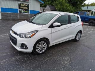 Used 2018 Chevrolet Spark 1LT for sale in Madoc, ON