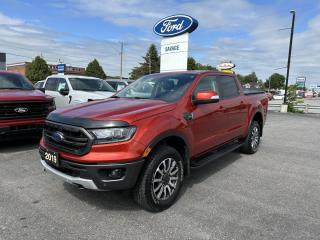 Used 2019 Ford Ranger LARIAT for sale in Sturgeon Falls, ON