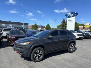Used 2016 Jeep Cherokee Trailhawk for sale in Sturgeon Falls, ON