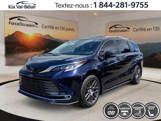 Used 2022 Toyota Sienna Limited AWD*7 PASSAGERS*TOIT*DVD*GPS*CUIR* for sale in Québec, QC