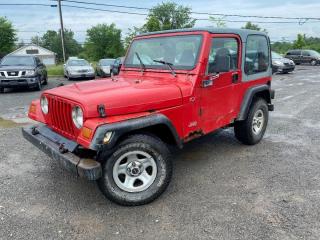 Used 1997 Jeep Wrangler SE for sale in Ottawa, ON