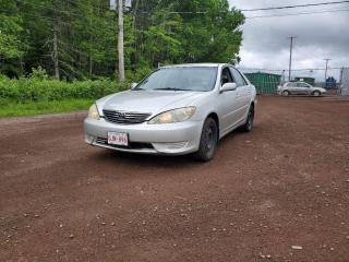 Used 2005 Toyota Camry  for sale in Moncton, NB