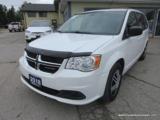 Used 2018 Dodge Grand Caravan FAMILY MOVING SXT-EDITION 7 PASSENGER 3.6L - V6.. ECON-MODE-PACKAGE.. CAPTAINS.. FULL STOW-N-GO.. BACK-UP CAMERA.. KEYLESS ENTRY.. for sale in Bradford, ON