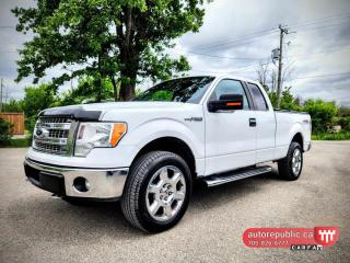 Used 2014 Ford F-150 XLT 5.0L V8 4x4 Certified One Owner Well Maintaine for sale in Orillia, ON