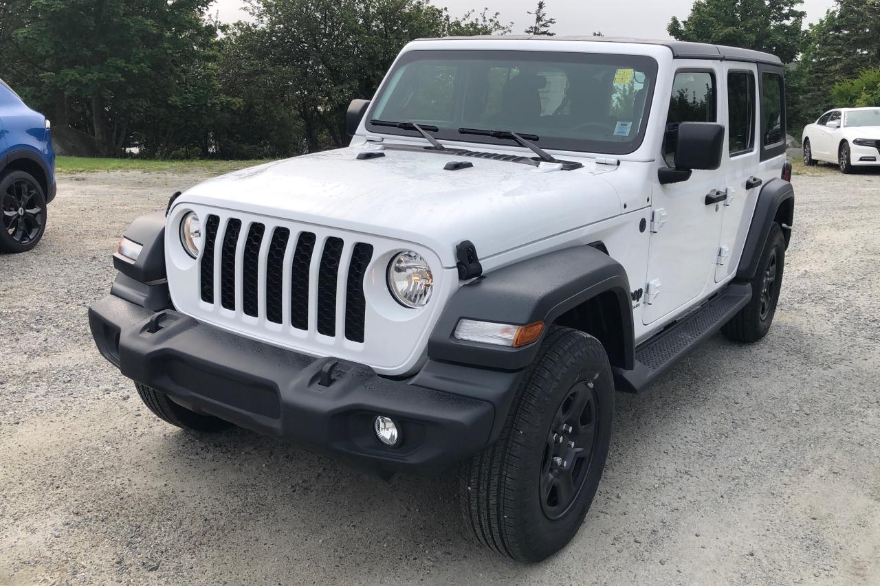 New 2024 Jeep Wrangler Sport 4 Door 4x4 for sale in Barrington, NS