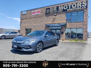 Used 2017 Honda Accord No Accidents | EX-L | Low Km | Sun Roof for sale in Bolton, ON