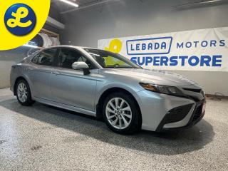 Used 2022 Toyota Camry SE * Leather/Cloth Interior * Heated Seats * Android Auto/Apple CarPlay * Projection Mode * Dynamic Radar Cruise Control * Lane Tracing Alert * Steeri for sale in Cambridge, ON