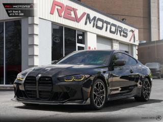 Used 2023 BMW M4 Competition xDrive | 503HP | Carbon Pkg | Red Inte for sale in Ottawa, ON