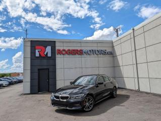 Used 2022 BMW 330i XDRIVE - NAVI - SUNROOF - REVERSE CAM - TECH FEATURES for sale in Oakville, ON