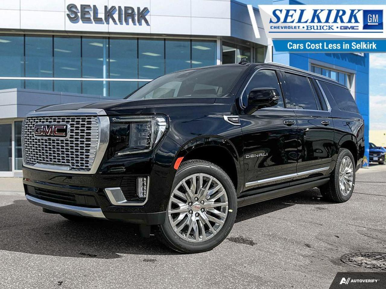 New 2024 GMC Yukon XL Denali for sale in Selkirk, MB