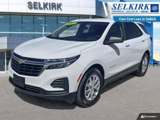 Used 2023 Chevrolet Equinox LS for sale in Selkirk, MB