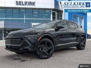 New 2024 Chevrolet Equinox EV RS for sale in Selkirk, MB