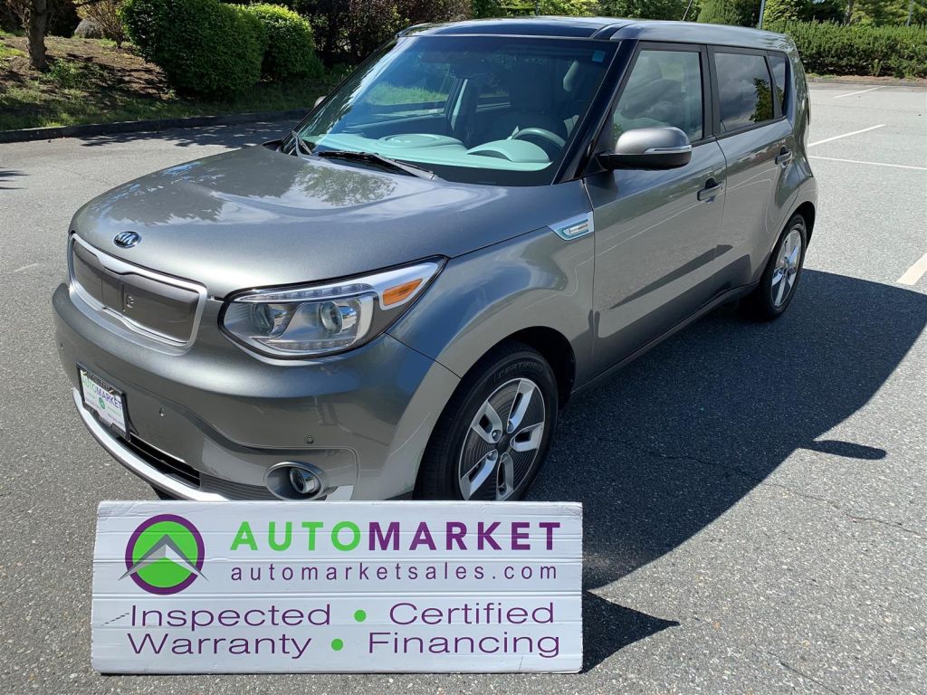 Used 2017 Kia Soul EV EV+ LUXURY, LEATHER, PANO ROOF, WARRANTY, FINANCING, INSPECTED W/BCAA MEMBERSHIP! for Sale in Surrey, British Columbia