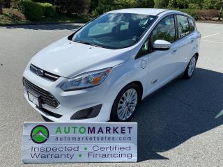 Used 2017 Ford C-MAX C-MAX ENERGY PLUG IN HYBRID, GREAT FINANCING, FREE WARRANTY, INSPECTED WITH BCAA MEMBERSHIP! for sale in Surrey, BC