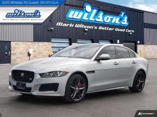 Used 2018 Jaguar XE S Leather, Nav, Pano Roof, 380 HP, sweet car & more! for sale in Guelph, ON