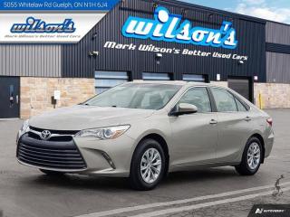 Used 2017 Toyota Camry LEBluetooth, Rear Camera, and more! for sale in Guelph, ON