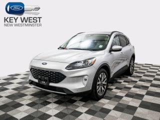 Used 2020 Ford Escape Titanium Hybrid AWD Nav Cam Sync 3 Heated Seats for sale in New Westminster, BC
