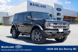 New 2024 Ford Bronco Big Bend 221A | 2.3L 4CYL, AUTO, HARD TOP, REAR CAMERA for sale in Surrey, BC