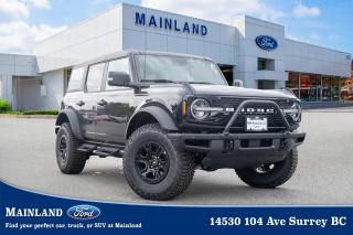 New 2024 Ford Bronco Wildtrak 300A | HARD TOP, SLIDE-OUT TAILGATE, BRUSH GUARD for sale in Surrey, BC