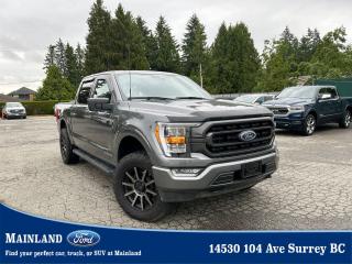 Used 2023 Ford F-150 XLT HYBRID | FX4 OFF ROAD | WHEEL AND TIRE PACKAGE for sale in Surrey, BC