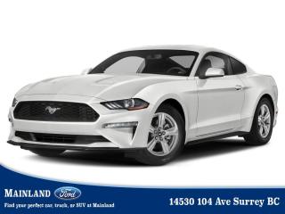 Used 2021 Ford Mustang EcoBoost Premium for sale in Surrey, BC