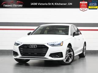 Used 2022 Audi A4 Sedan No Accident Sunroof Lane Keep Carplay Blindspot for sale in Mississauga, ON