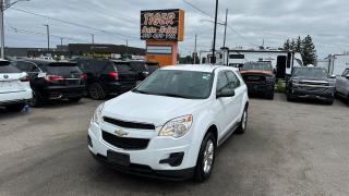 Used 2011 Chevrolet Equinox LS, AUTO, 4 CYL, ONLY 184KMS, ALLOYS, CERT for sale in London, ON