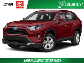 Used 2020 Toyota RAV4 Hybrid XLE for sale in Regina, SK
